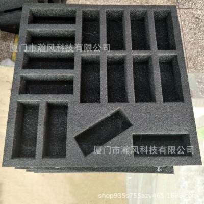 黑色 白色 红色 珍珠棉 EPE EVA 切片 整张 异型 小量加工定制图3
