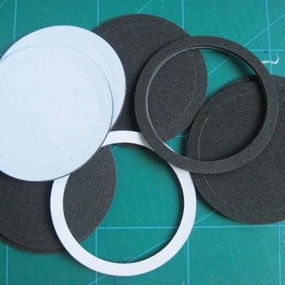 黑色 白色 红色 珍珠棉 EPE EVA 切片 整张 异型 小量加工定制图2