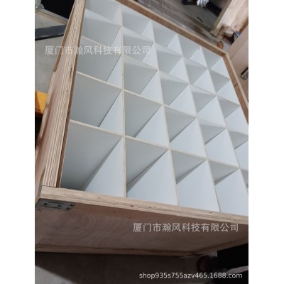 免熏蒸胶合板出口木箱 设备包装箱 紧密仪器箱 出口箱 周转箱 重图2