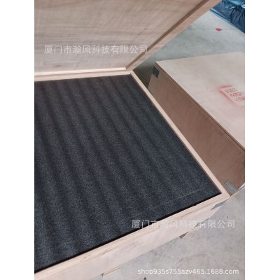 免熏蒸胶合板出口木箱 设备包装箱 紧密仪器箱 出口箱 周转箱 重图4