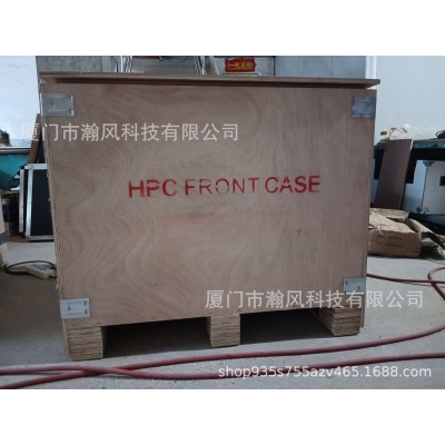 免熏蒸胶合板出口木箱 设备包装箱 紧密仪器箱 出口箱 周转箱 重图5