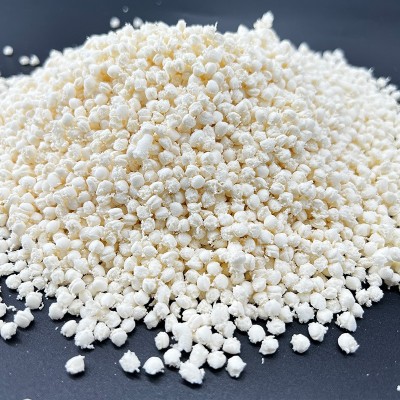 乳胶颗粒瑜伽垫填充宠物乳胶坐垫按摩仪填充材料水洗短孔乳胶颗粒图3