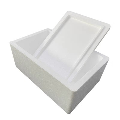 现货345678号生鲜蔬菜海鲜保温箱 大号邮政快递泡沫包装盒 琪玉定制图5