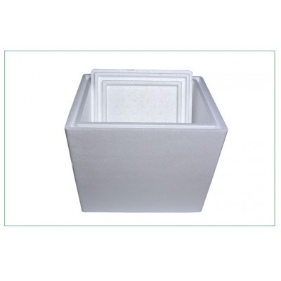 琪玉EPS泡沫保温箱 车厘子土鸡冻品 蔬菜泡沫包装 快递冷藏物流盒图4