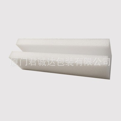 珍珠棉U型护角护边EPE防护相框门窗包边条高密度泡棉玻璃制品防震图5