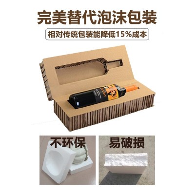 蜂窝纸板内衬礼盒陶瓷纸板内托高强度缓冲纸内衬厦门工厂家图3