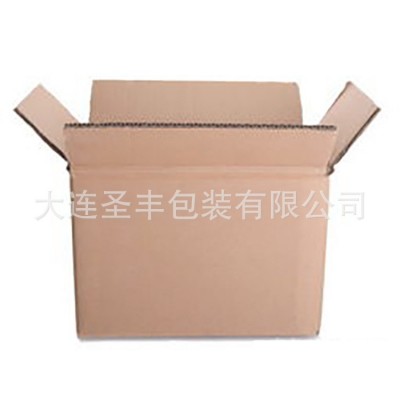 大连对口箱外贸纸箱大号包装纸箱长方形纸板箱重型特硬五层瓦楞纸图4