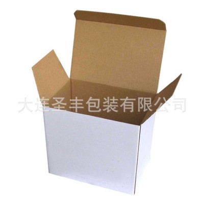 大连对口箱外贸纸箱大号包装纸箱长方形纸板箱重型特硬五层瓦楞纸图5