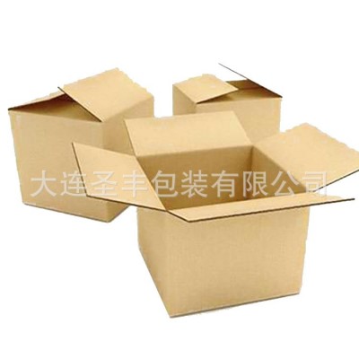 大连对口箱外贸纸箱大号包装纸箱长方形纸板箱重型特硬五层瓦楞纸图2