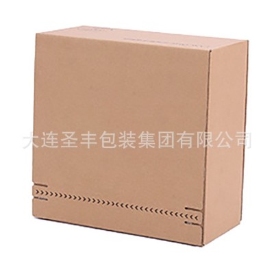 大连大号汽车零件搬家仪器包装纸箱长方形纸板箱重型特硬五层瓦楞图4