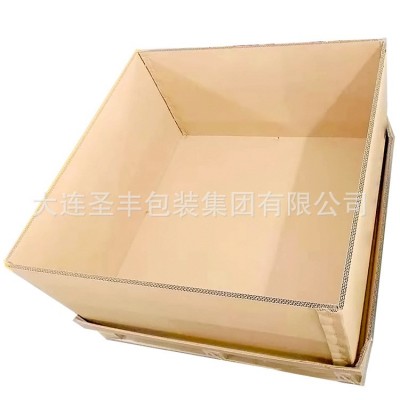 大连大号汽车零件搬家仪器包装纸箱长方形纸板箱重型特硬五层瓦楞图2