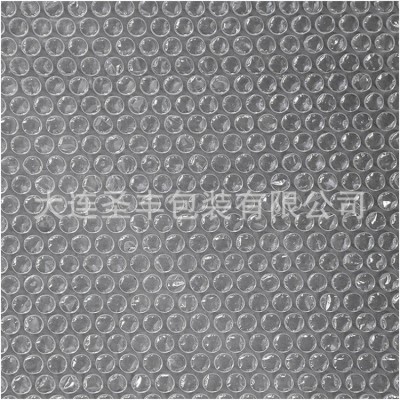 大连汽泡片加厚塑料膜夹层汽泡膜防压防碎气垫膜大气泡袋PE包装厂图4