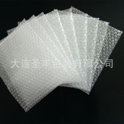 大连汽泡片加厚塑料膜夹层汽泡膜防压防碎气垫膜大气泡袋PE包装厂