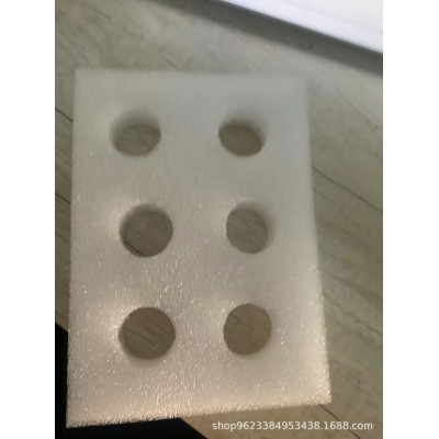 这种EPE材质包装辅料加工泡沫托酒盒内托包装箱防震托图2