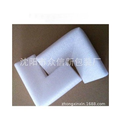 厂家批发epe珍珠棉护角L型U型家具相册包装加厚防撞泡沫护角定制图4
