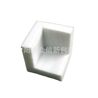 厂家批发epe珍珠棉护角L型U型家具相册包装加厚防撞泡沫护角定制图5