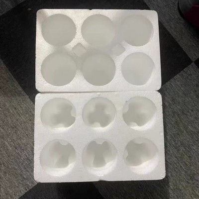 【6套一包】红酒泡沫箱加纸箱6支装 葡萄酒红酒防震包装箱盒六瓶图2