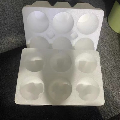 【6套一包】红酒泡沫箱加纸箱6支装 葡萄酒红酒防震包装箱盒六瓶图3