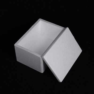 加厚泡沫保温箱物流泡沫包装箱8号箱 快递泡沫保温盒邮政泡沫箱图2