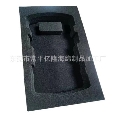 现货供应EVA海绵内衬电子仪器包装盒海绵盒内托高回弹eva植绒内衬图4