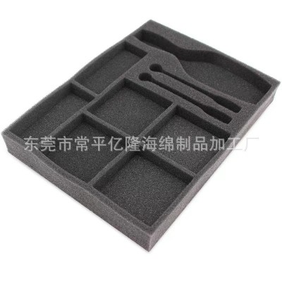 厂家定 做eva雕刻五金内衬化妆品包装内托eva内衬防震防摔包装图3
