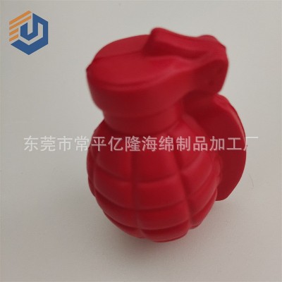 Squishy减压玩具 PU仿真玩具 慢回弹pu炸弹玩具 定 做各类Pu玩具图3