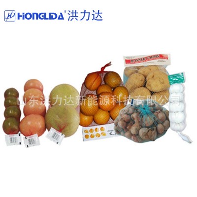 无结网设备大蒜网机械塑料网袋挤出机玫瑰花网套大蒜包装网生产线图4