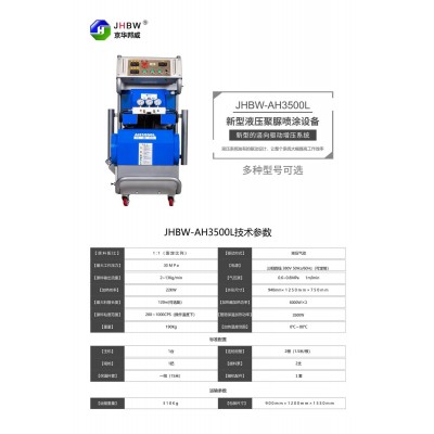 小型聚氨酯发泡机聚脲喷涂机生产厂家集装箱房发泡剂保温喷涂枪图5