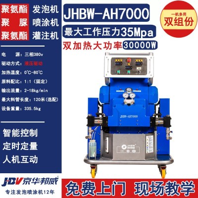 聚氨酯喷涂机发泡机小型聚脲防水防腐保温喷涂设备厂家灌注浇注机图2