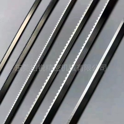 海绵立切机平切机CNC数控环刀具异形切割聚氨酯海绵刀带锯齿刀片图3