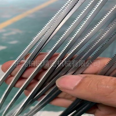 海绵立切机平切机CNC数控环刀具异形切割聚氨酯海绵刀带锯齿刀片图4