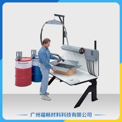 便携式易碎品包装机泡沫填充发生器聚氨酯发泡机pu高低压机械设备图2