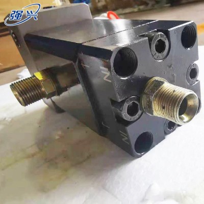 HZQ-8H-2KV大流量聚氨酯发泡枪头 直线型高压聚氨酯发泡混合枪头图3