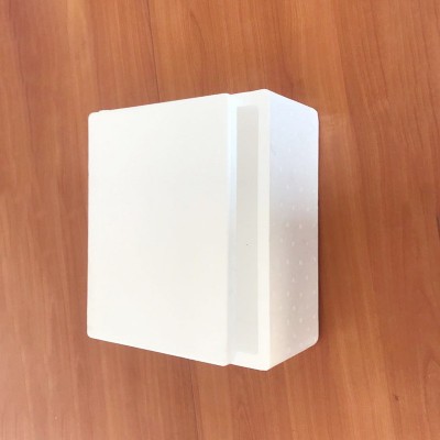 快递外卖打包泡沫箱 海鲜水果储藏加厚泡沫盒 白色物流包装泡沫箱图5