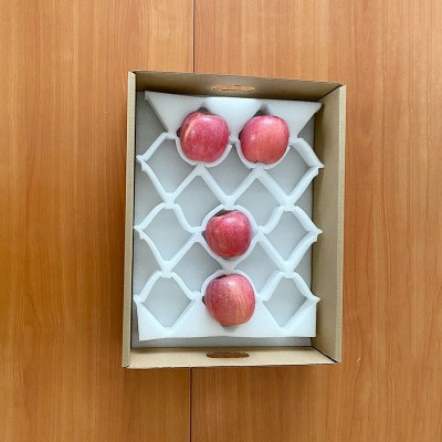 EPE珍珠棉物流包装材料 新型环发泡材料果托珍珠棉 白色包装材料图3