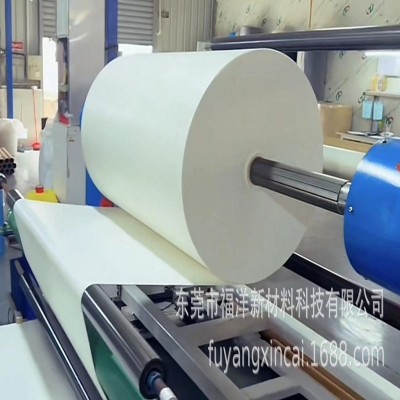 现货8倍0.5MM厚白色电子交联卷材IXPE导电性能电子泡 棉PE发泡材料图3