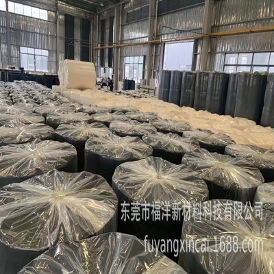 现货8倍0.5MM厚白色电子交联卷材IXPE导电性能电子泡 棉PE发泡材料图2