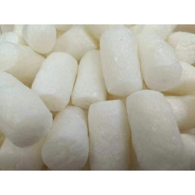 全降解泡沫颗粒低碳环保快递填充物淀粉发泡颗粒物流缓冲 泡泡粒图4