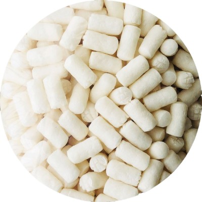 全降解泡沫颗粒低碳环保快递填充物淀粉发泡颗粒物流缓冲 泡泡粒图3