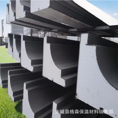 eps外墙装饰线条别墅户外窗口套线造型eps线条EPS腰线檐线罗马柱图2