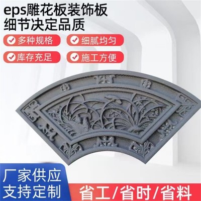 eps外墙装饰线条别墅户外窗口套线造型eps线条EPS腰线檐线罗马柱图3