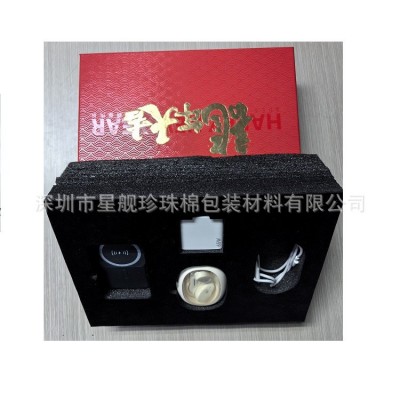 定制礼品盒植绒珍珠棉内衬防摔固定珍珠棉板材EPE包装材料快递图4