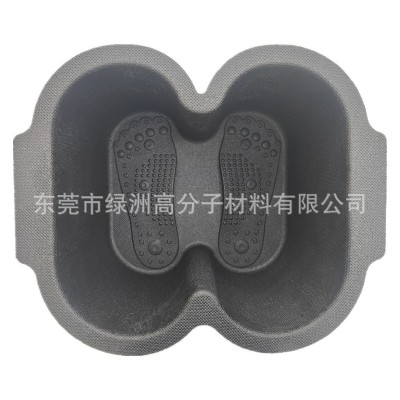 模内发泡EPP足浴盆泡沫轻便保温深泡脚桶过小腿家用带盖蒸洗脚盆图3