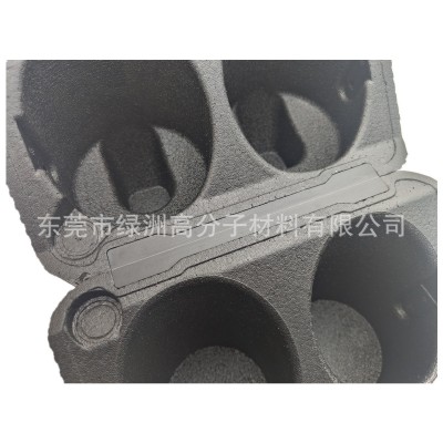 EPP发泡酒盒晒纹抗压减震保温泡沫箱EPP内衬托盘包装盒缓冲材料图2
