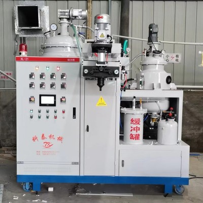 厂家高温弹性体浇注机聚氨酯高压灌注发泡机PU弹性体聚氨酯发泡机图3