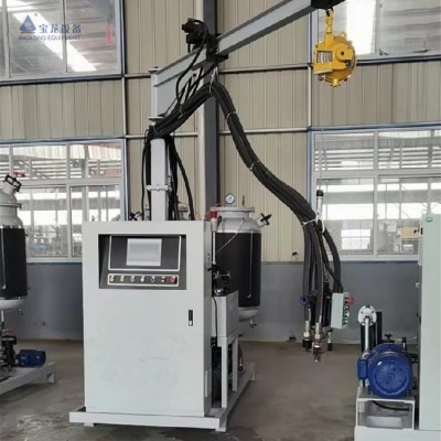 聚氨酯高压发泡机设备3d人造石发泡墙板全自动pu石皮生产机器图3