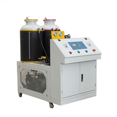 保温热水管聚氨酯泡沫发泡机 冷热水管自动发泡填充灌注设备图3