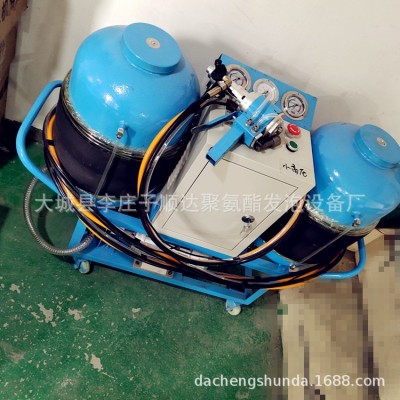 厂家定制小型高压聚氨酯发泡机轻型喷涂机外墙保温工程施工设备图3