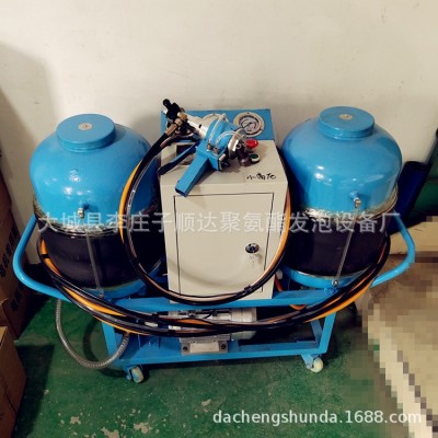 厂家定制小型高压聚氨酯发泡机轻型喷涂机外墙保温工程施工设备图2