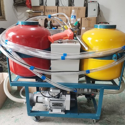 低压小型发泡机全自动软泡自结皮发泡冷库喷涂机聚氨酯低压发泡机